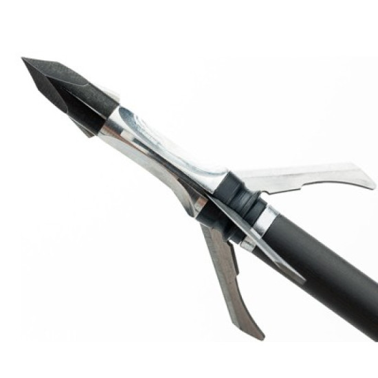 Grim Reaper Broadhead Razortip 3-Blade 100Gr 1 3/8" Cut, 1903, 814846019030