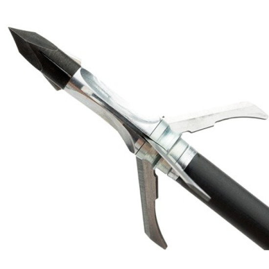 Grim Reaper Broadhead Razortip Xbow 3-Blade 100Gr 1 1/2" Cut, 1973, 814846019733