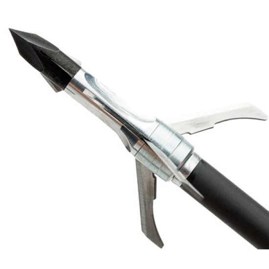 Grim Reaper Broadhead Razortip Xbow 3-Blade 125Gr 1 1/2" Cut, 1983, 814846019832