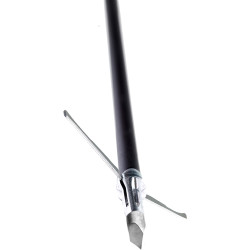 Grim Reaper Broadhead Xbow Mechanical 2-Blade 125Gr 2"Cut