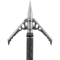 Rage Broadhead Hypodermic Trypan No-Collar 100Gr 2" 3Pk