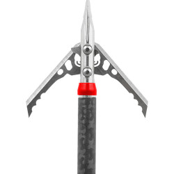 Rage Broadhead Hypodermic Xbow Trypan No-Collar 100Gr 2" 3Pk