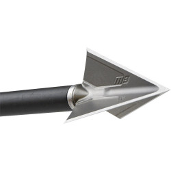 G5 Broadhead Montec M3 Fixed 3-Blade 100Gr 1.125" Cut 3Pk