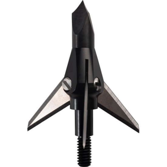 Swhacker Broadhead Levi Morgan 3-Bld Fixed 100Gr 1.25" 3Pk, SWH00262, 895090002627