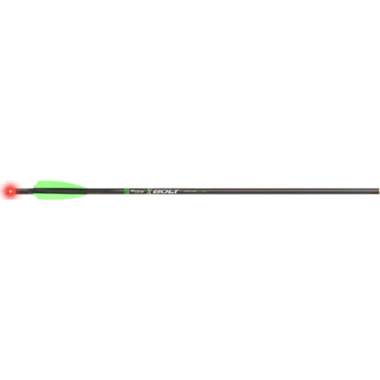 Victory Archery Xbolt 22" Xbow Arrow Fletched Lighted 3Pk, XBOLTS-22FXGL-3, 811870046834