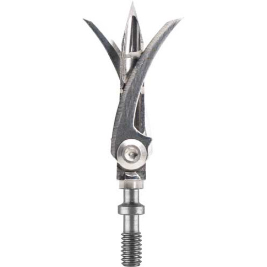 B3 Exoskeletal 2 Blade 100Gr Mechanical Broadhead 2"Cut 3Pk, EXO2, 850001576505