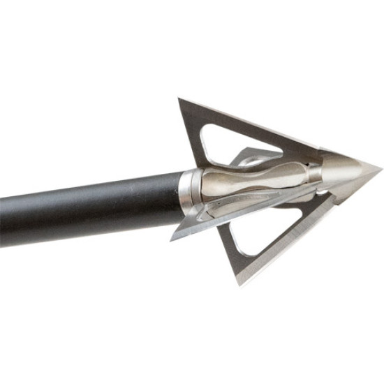 G5 Broadhead Striker X Fixed 4-Blade 100Gr 1.25" Cut 3Pk, 180X, 817990008981