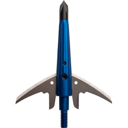 Swhacker Broadhead Levi Morgan 2-Bld Curved 100Gr 2" Cut 3Pk