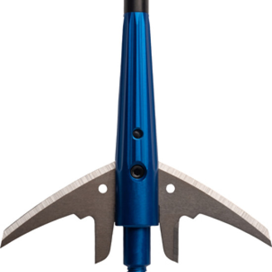 Swhacker Broadhead Levi Morgan 2-Bld Curved 100Gr 2" Cut 3Pk, 8.95E+11, 895090002610