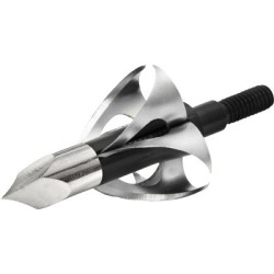 Flying Arrow Broadhead Toxic 100Gr xbow Crossbow  7/8" Cut 3/Pk