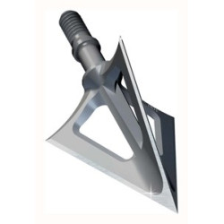 G5 Broadhead Montec 1-Piece 100Gr 1 1/16" Cut 3Pk