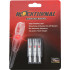 Nockturnal Lighted Nock G-Series Red 3/Pack