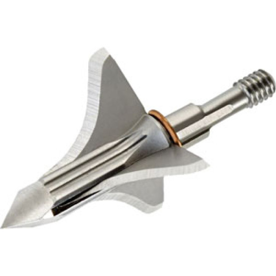 Trophy Taker Broadhead Shuttle T-Lock 100Gr 3-Bld 1 1/8" 3Pk, T7003, 873881000519