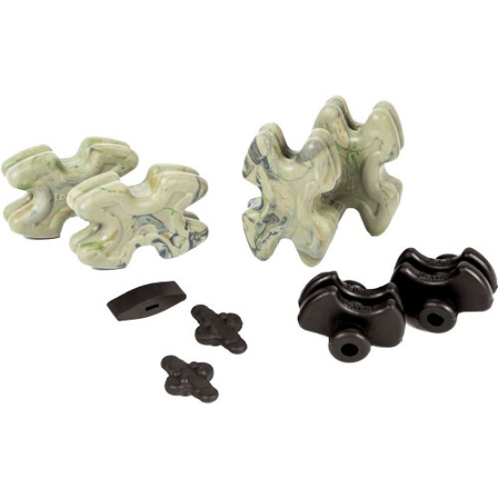 Limbsaver Limb Dampeners Twistlox xbow Crossbow  Kit Camo, 4741, 697438047419