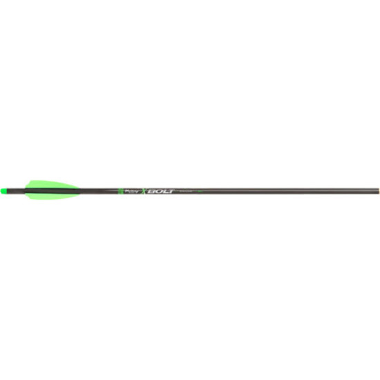 Victory Archery Xbolt 20" Xbow Arrow Fletched Half Moon 3Pk, XBOLTS-20FXG-3, 811870046728