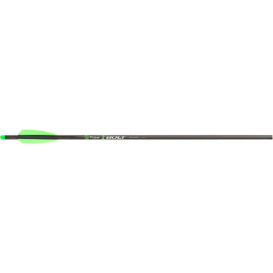 Victory Archery Xbolt 22" Xbow Arrow Fletched Half Moon 3Pk, XBOLTS-22FXG-3, 811870046766