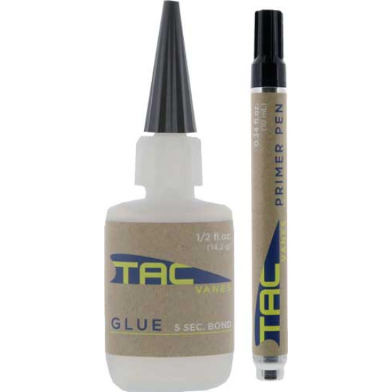 Tac Vanes Adhesion Kit 0.5Oz Glue And Primer Pen, 80TAC-0016100-1152, 810024611522