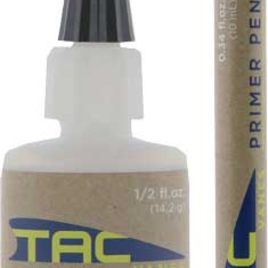 Tac Vanes Adhesion Kit 0.5Oz Glue And Primer Pen, 80TAC-0016100-1152, 810024611522