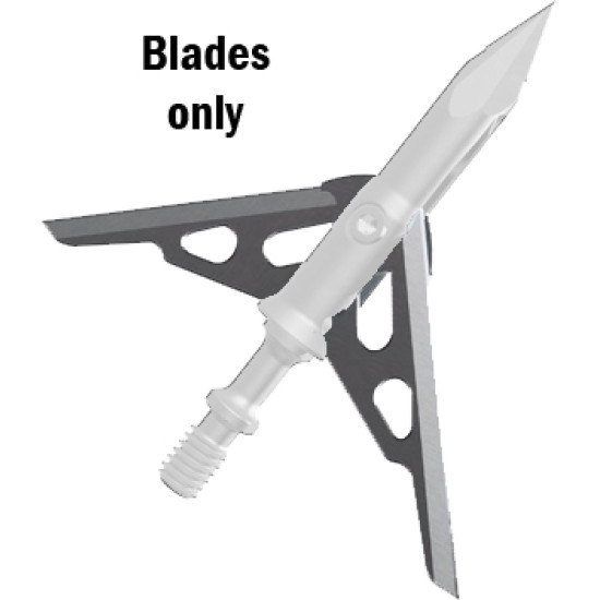 G5 Broadhead Replacement Blades T2, 742, 817990008523