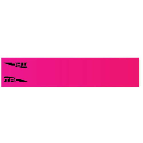 Tac Vanes Standard Arrow Wrap 4.675" Pink 13 Pack, 80TAC-0135104-1142, 810024611423