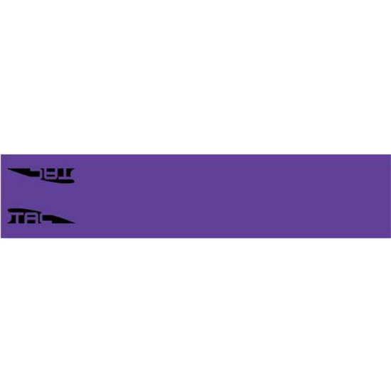 Tac Vanes Standard Arrow Wrap 4.675" Purple 13 Pack, 80TAC-0135107-1145, 810024611454