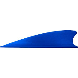 Tac Vanes Matrix 2.25" Shield Cut Blue 36 Pack