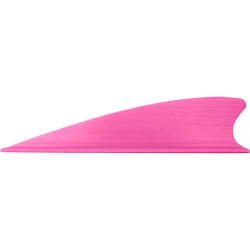 Tac Vanes Matrix 2.25" Shield Cut Pink 36 Pack