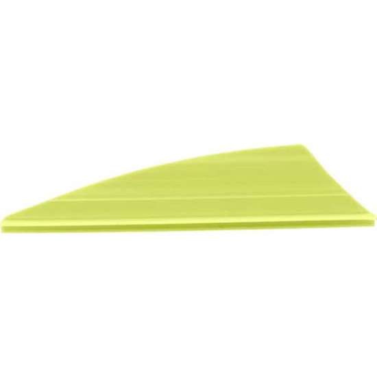 Tac Vanes Driver 2.25" Yellow 36 Pack, 80TAC-0360809-1185, 810024611850