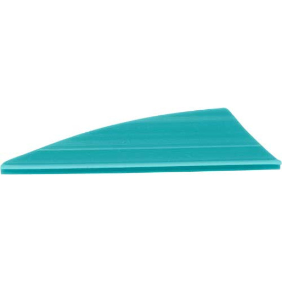 Tac Vanes Driver 2.25" Turquoise 36 Pack, 80TAC-0360810-1193, 810024611935