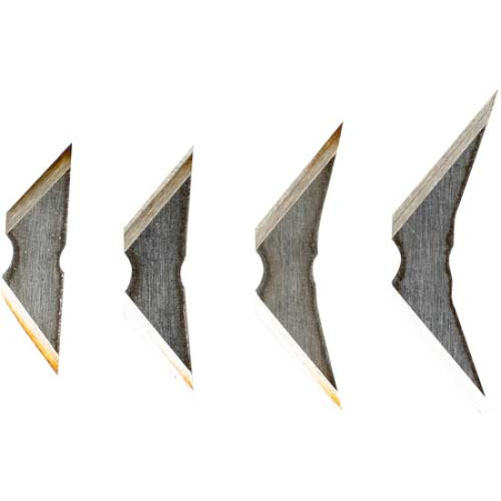 Thorn Broadheads The Crown Replacement Blades For 3Pack, TBCRRBK3, 860003038512