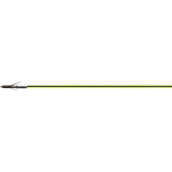 Pse Bowfishing Arrow Fish Stick Carbon W/Slide & Point, 42410GN, 042958595177