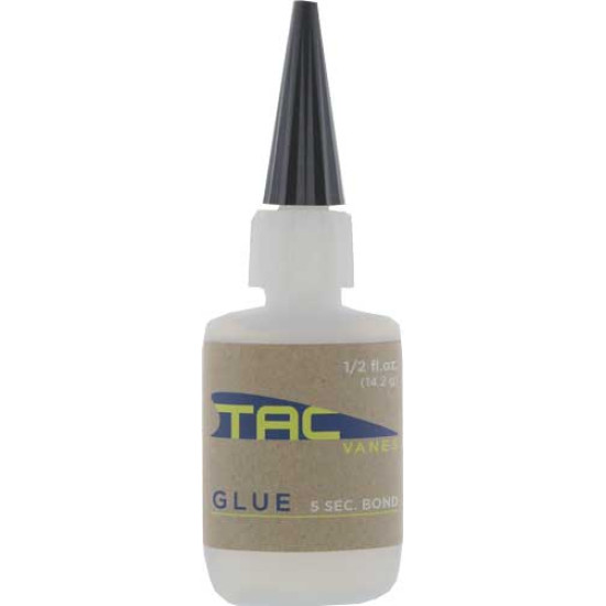 Tac Vanes Glue 0.5 Oz Bottle 1-Pack, 80TAC-0126100-1149, 810024611492