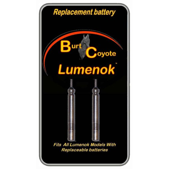 Lumenok Replacement Battery For Lighted Nock 2Pk, RB, 850722000051