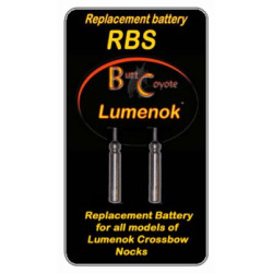 Lumenok Replacement Battery For Lighted Bolt Nock 2Pk