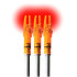 Lumenok Lighted Nock Gt-Series Hd Orange 3Pk