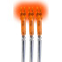 Lumenok Lighted Nock X-Series Hd Orange 3Pk