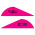 Bohning Blazer Vanes 2" Solid Hot Pink 36Pk