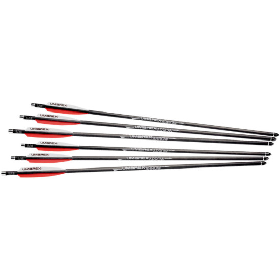 Umarex Airsaber Arrows 6 Pack, 2252661, 723364526619