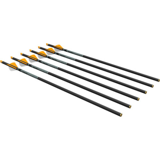 Ravin Xbow Arrow Carbon R500 Series .003" 6Pk, R120, 815942021200