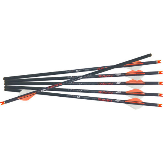 Ravin Xbow Arrow R18 .003 Polymer Nock 6Pk, R146, 815942021460