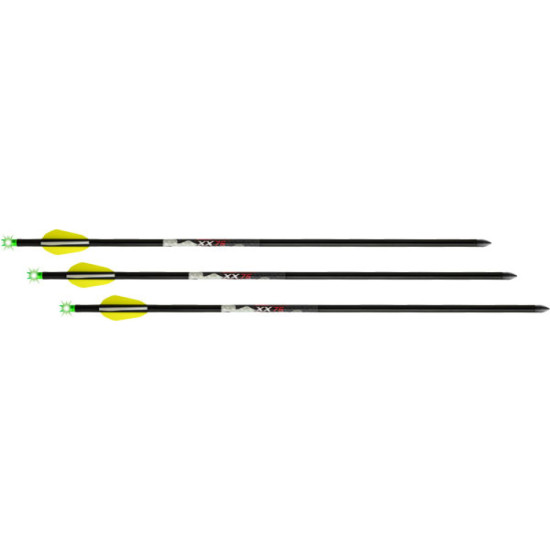 Wicked Ridge Xbow Arrow Xx75 20" Aluminum Alpha Brite 3Pk, HEA-068.3, 788244014037