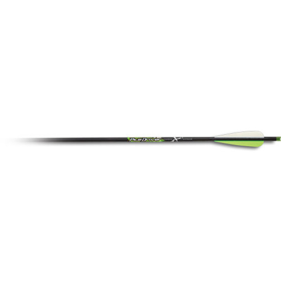 Carbon Express Xbow Arrow 20" Piledriver Moon Nock 6Pk, 52140, 044734521400