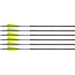 Tenpoint Xbow Arrow 20" Evo-X Center Punch Alpha Nock Hp 6Pk