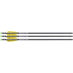 Tenpoint Xbow Arrow 20" Evo-X Center Punch Alpha Blaze 3Pk