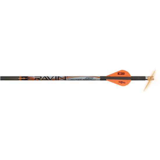 Ravin Xbow Arrow Premium Match Grade W/Lighted Nock .001" 3Pk, R134, 815942021347