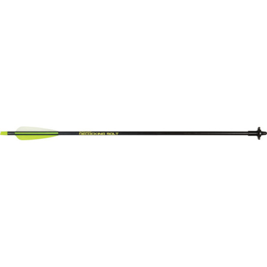 Allen Xbow Discharge Arrow 24" Fiberglass 1/2 Moon Nock, 93340, 026509011088