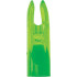 Truglo Bowfishing 5/16" Arrow Nocks 6-Pack High Vis Green