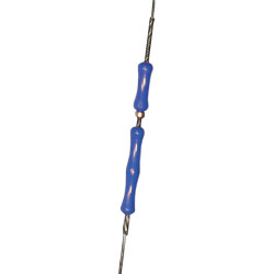 AMS Bowfishing Finger Tabs String Things Royal Blue