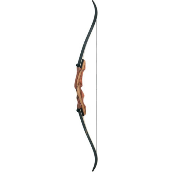 Centerpoint Recurve Bow Aspen Takedown 62" Laminated, AVRA45KT, 843382002893