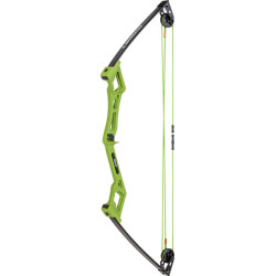 Bear Archery Youth Compound Bow Apprentice Rh Grn Age 4-7